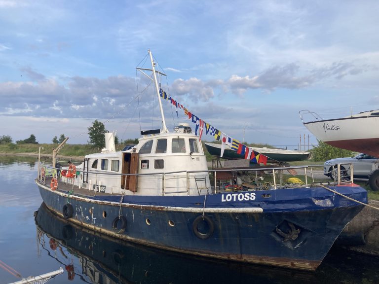 LOTOSS first tokenized vessel
