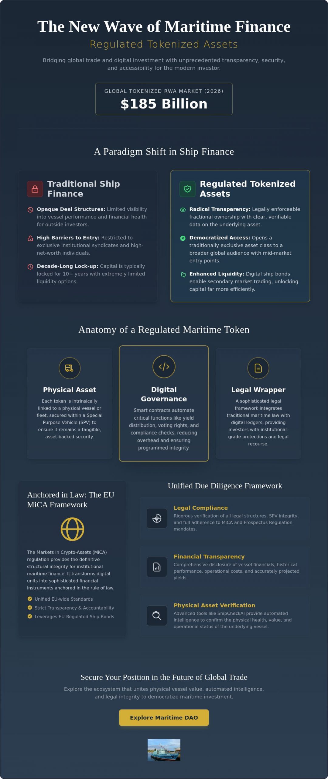 Regulated Tokenized Assets: The 2026 Guide to Maritime RWA Investment