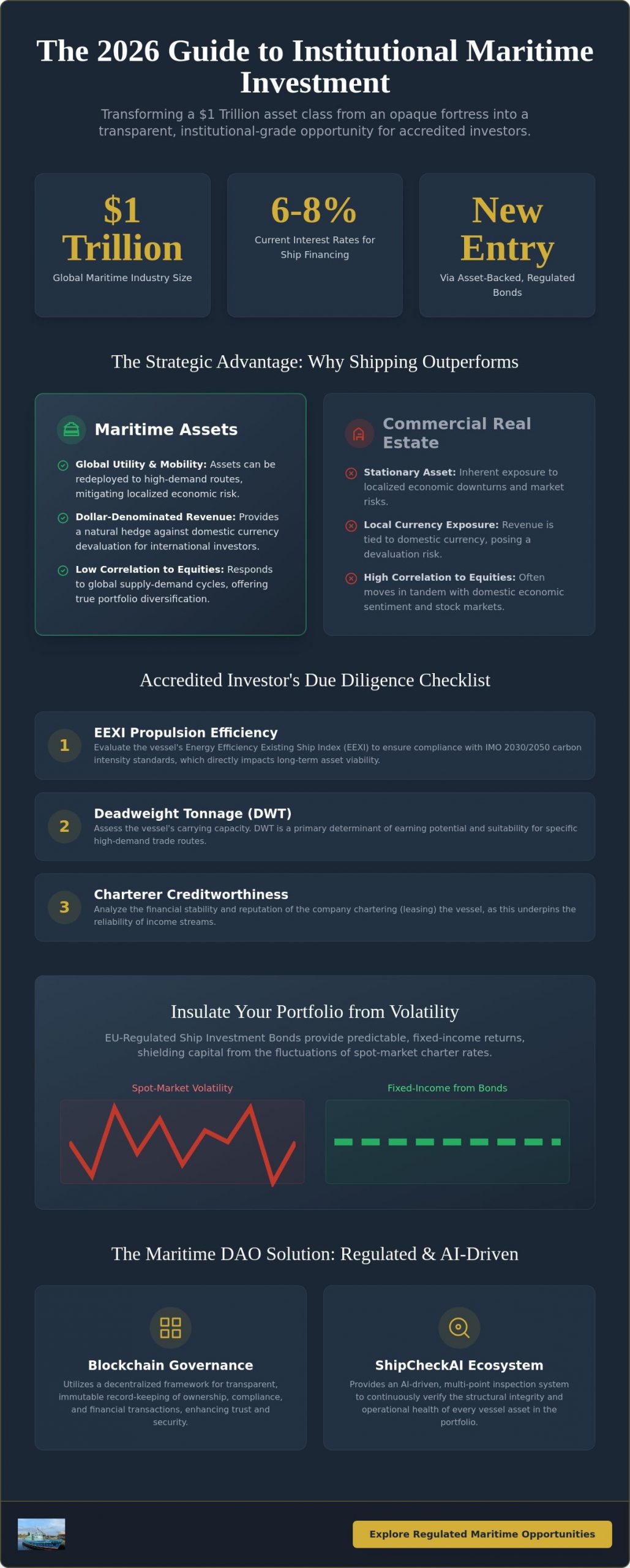 Ship Investment for Accredited Investors: The 2026 Due Diligence Checklist
