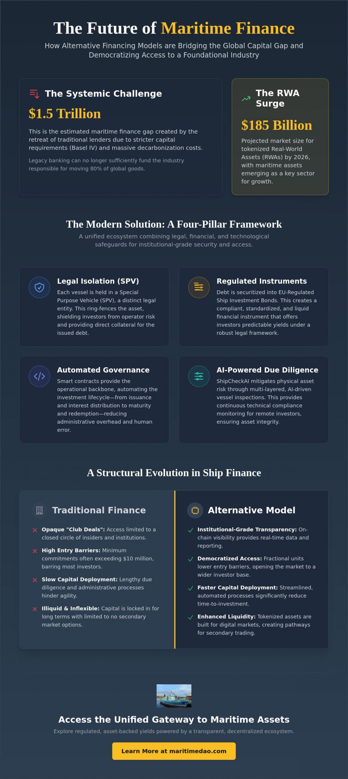 Alternative Ship Financing Models: A Guide to Fractional Ship Investment in 2026