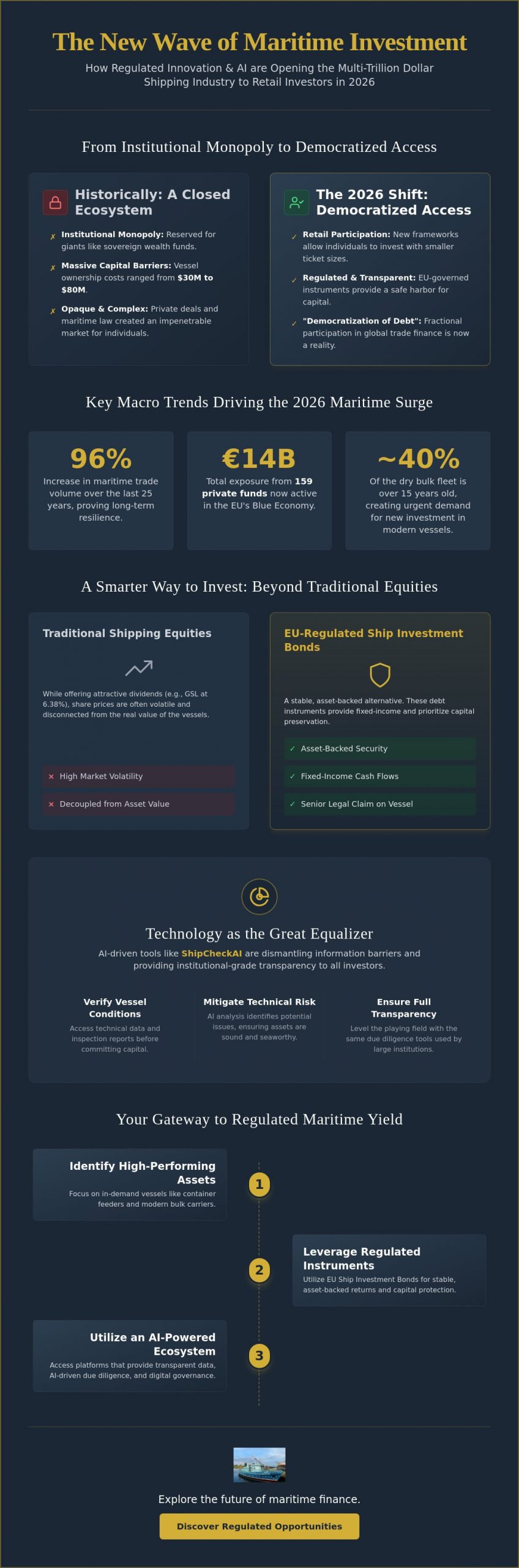 Maritime Investment for Retail Investors: The 2026 Trend Analysis
