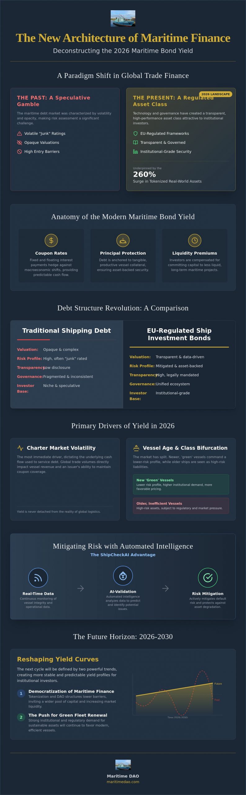 Understanding Maritime Bond Yield: The 2026 Institutional Reference Guide