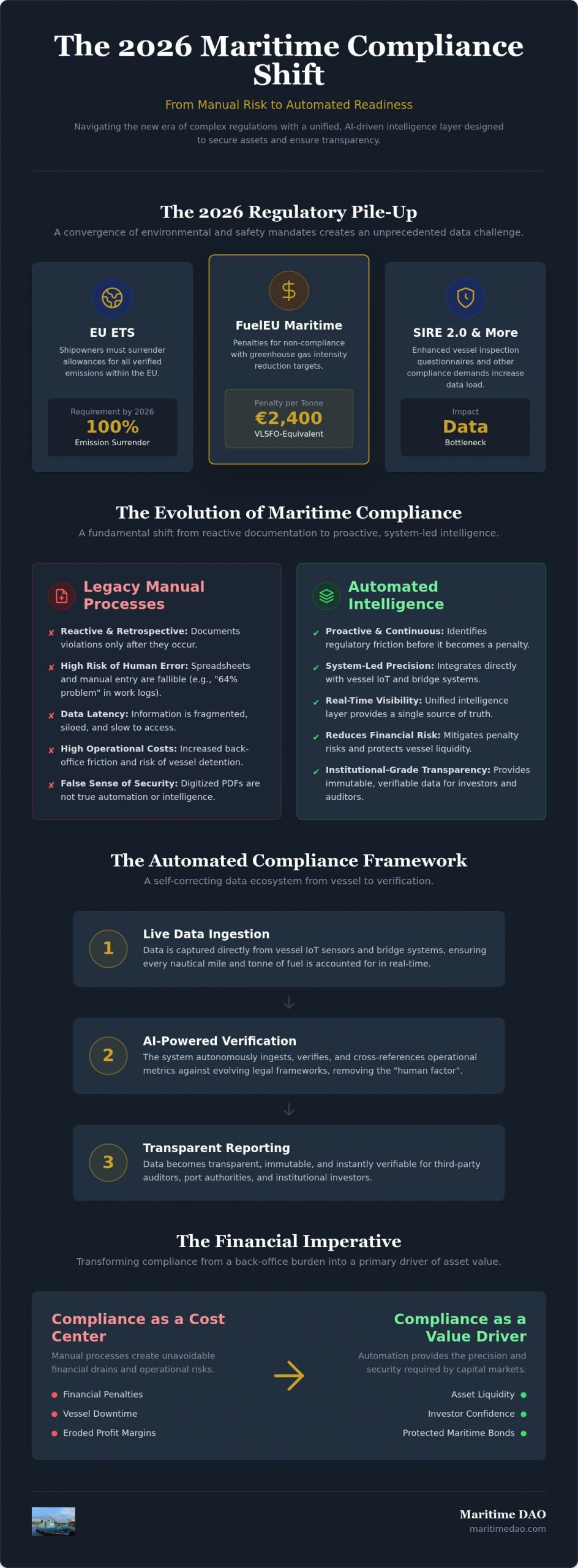 Automated Maritime Compliance Checks: The 2026 Guide to Regulatory Intelligence