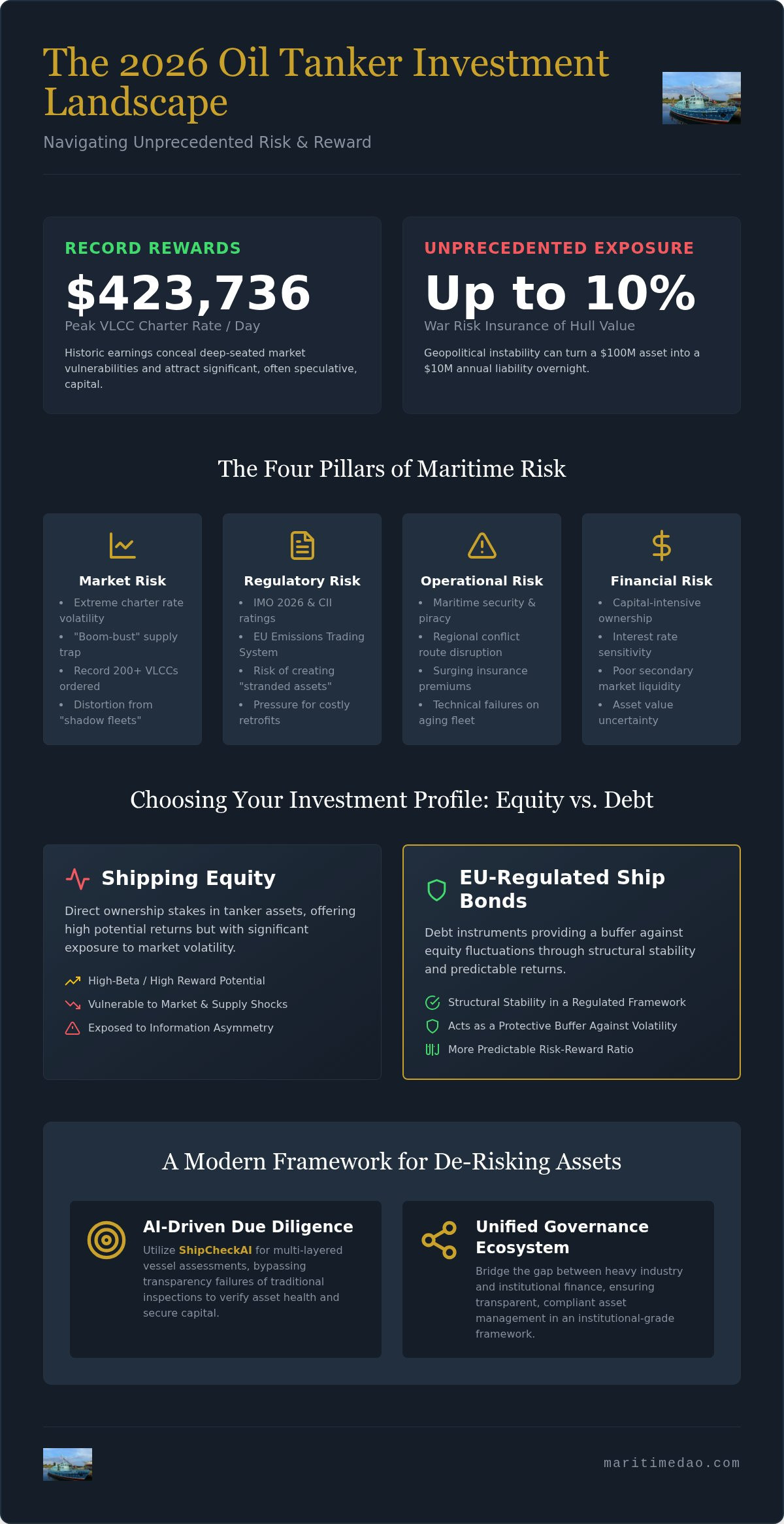 Risks of Investing in Oil Tankers: A 2026 Strategic Risk Assessment