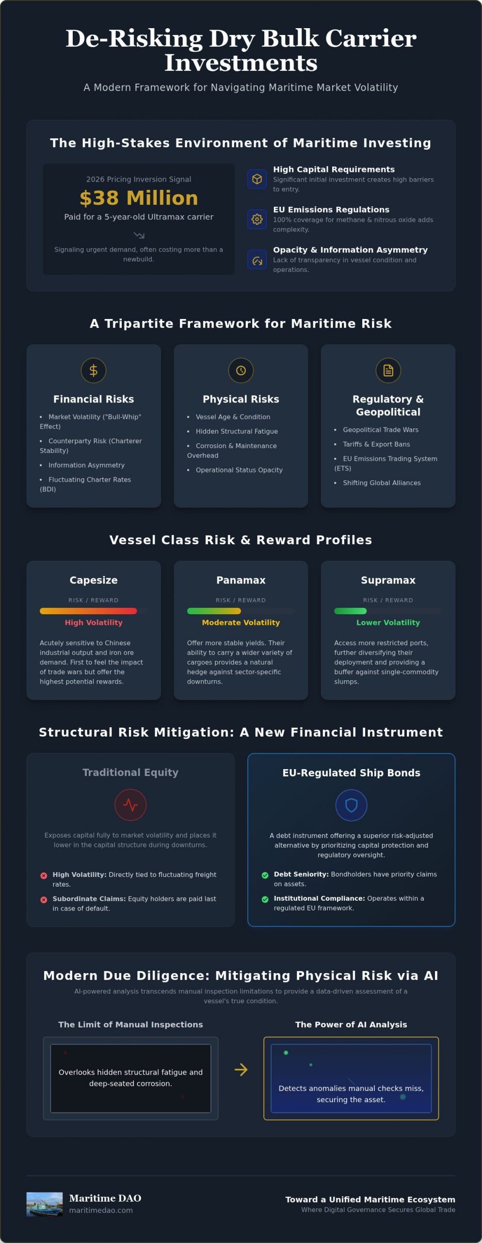 Risks of Investing in Bulk Carriers: A 2026 Strategic Risk-Management Guide