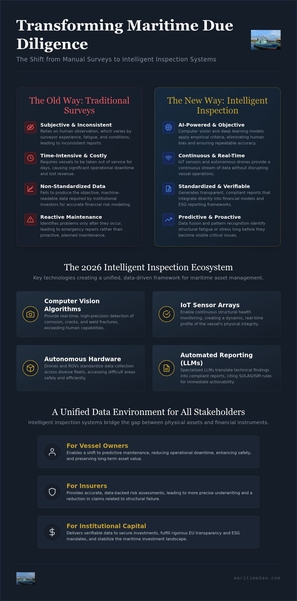 Intelligent Ship Inspection Systems: The 2026 Guide to AI-Driven Vessel Assessment
