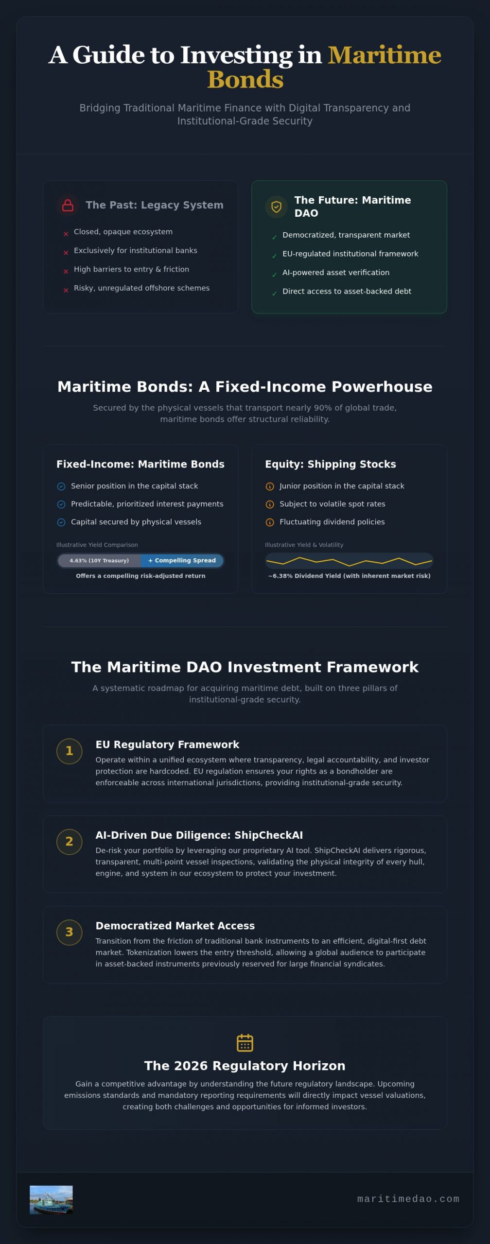 Investing in Maritime Bonds: A Professional Guide