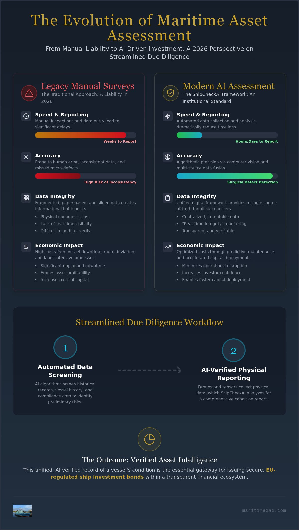 Streamlined Maritime Asset Assessment: The 2026 Guide to AI-Driven Due Diligence