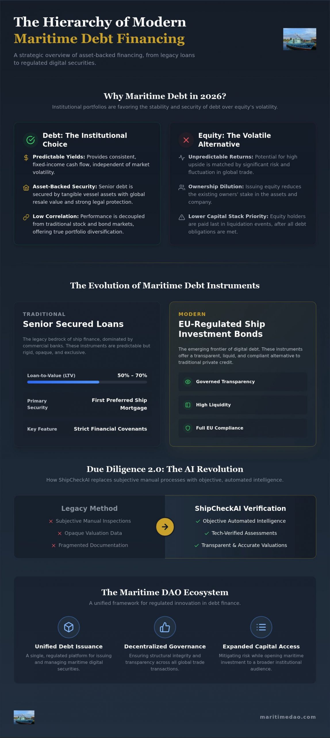 Maritime Debt Financing: Strategic Guide for 2026