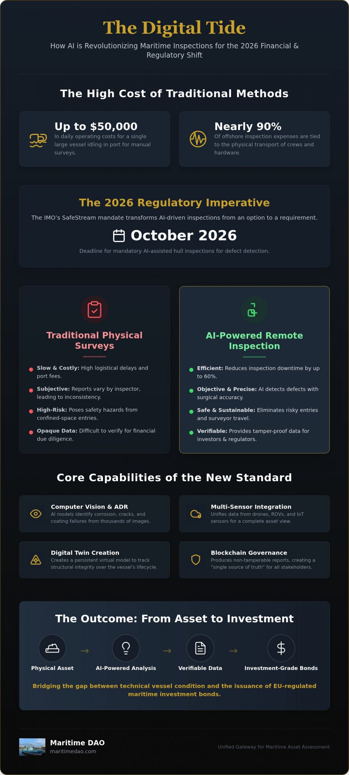 Remote Vessel Inspection Tool: The 2026 Guide to AI-Driven Maritime Due Diligence