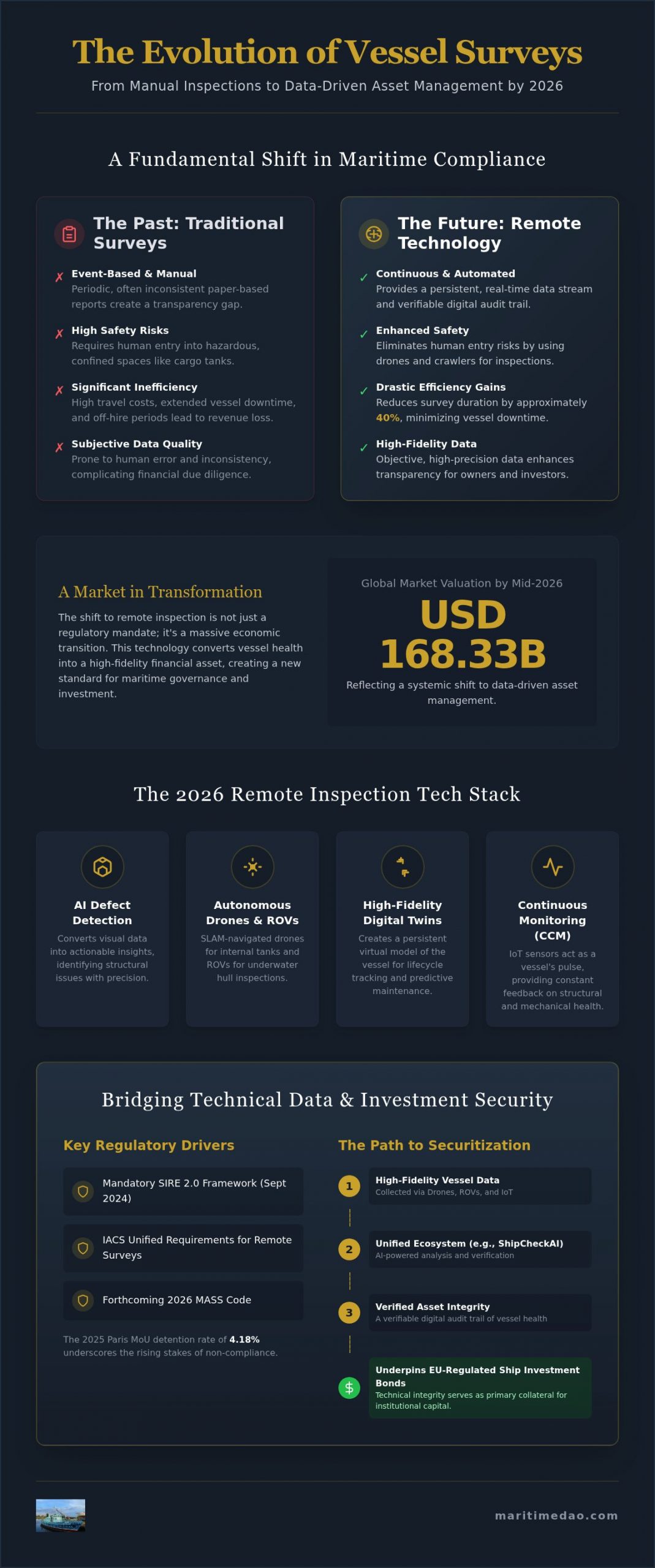 Remote Ship Inspection Technology: The 2026 Strategic Guide
