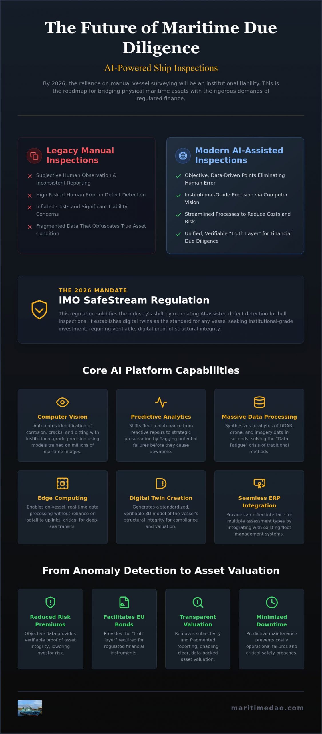 AI Ship Inspection Software: The 2026 Guide to Intelligent Vessel Assessment