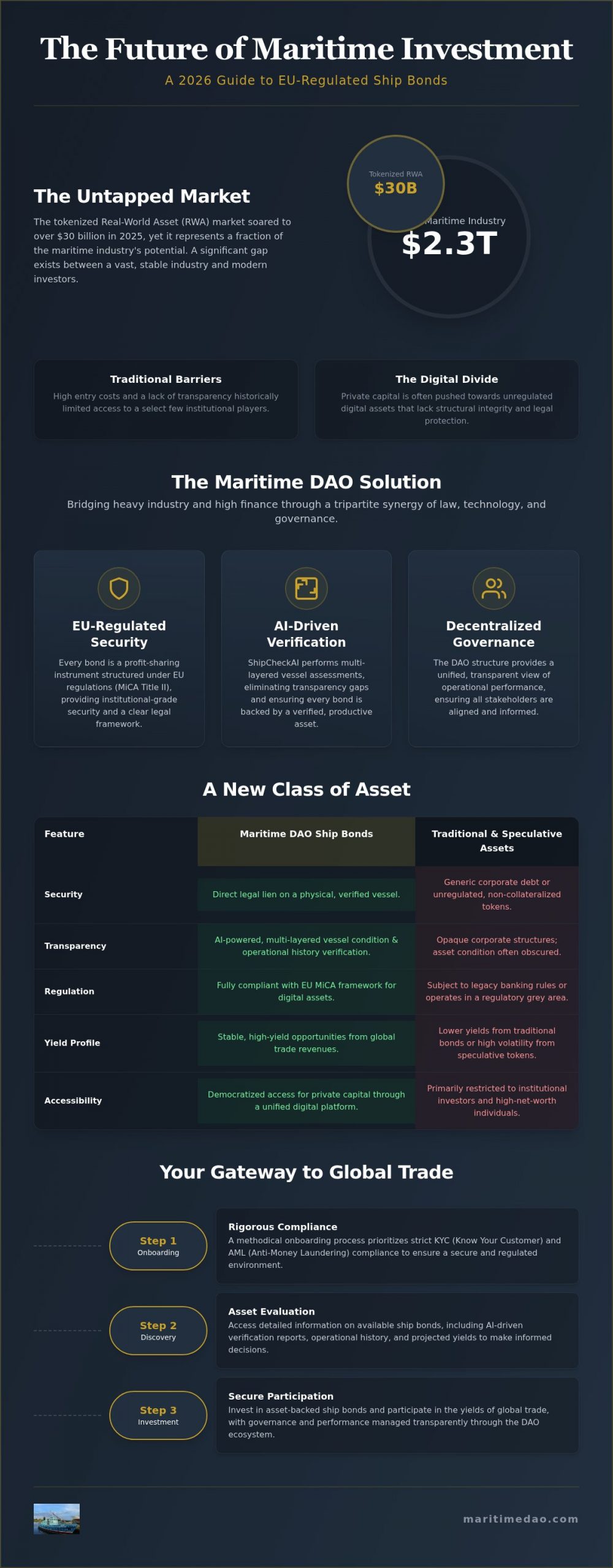 Ship Bond Investment Platform: The 2026 Guide to Regulated Maritime Debt