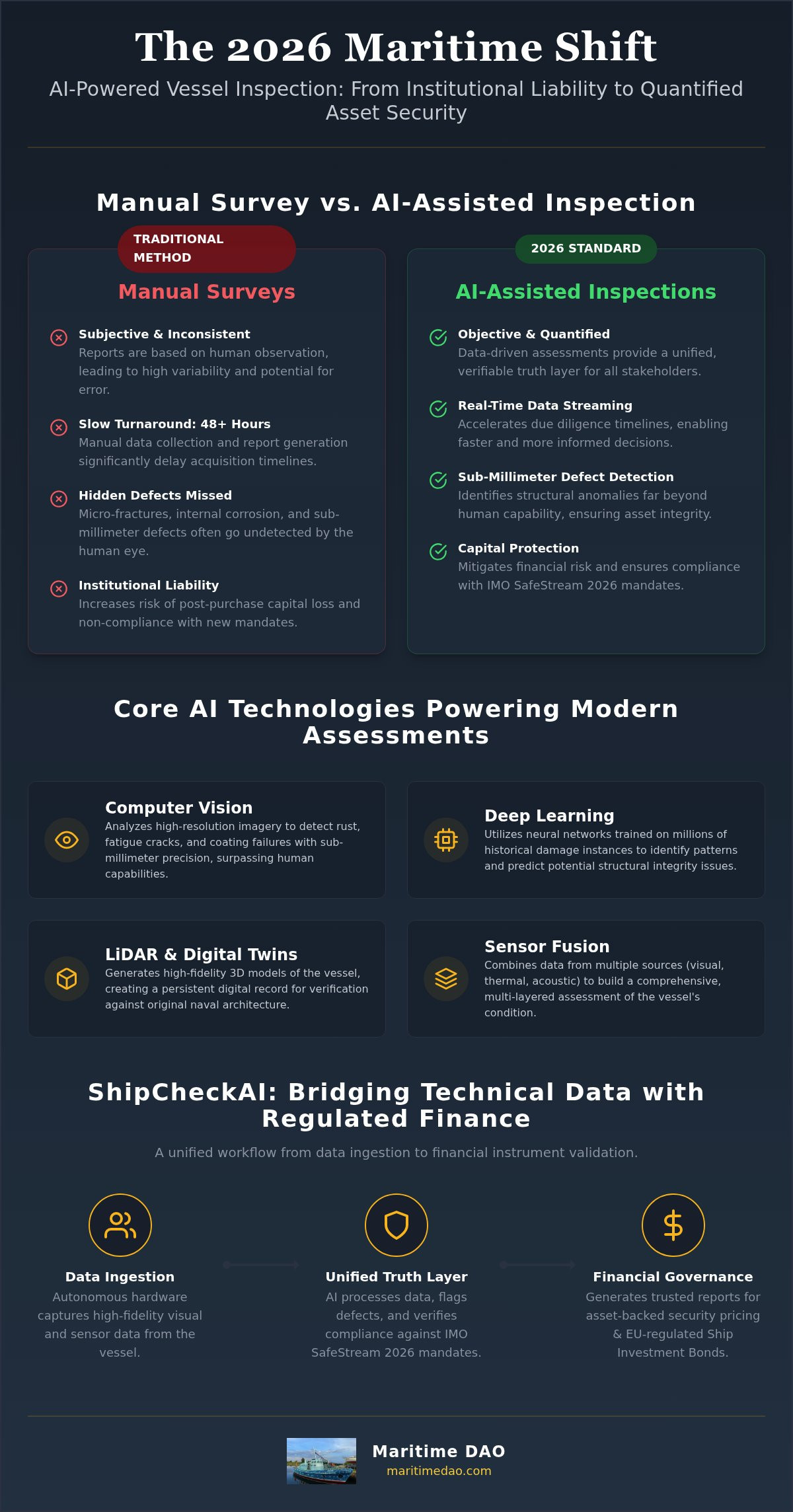 AI Vessel Inspection: 2026 Investor Due Diligence Guide