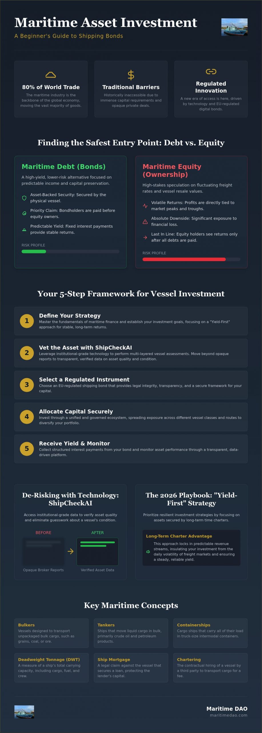 Ship Investment for Beginners: 2026 Maritime Asset Guide