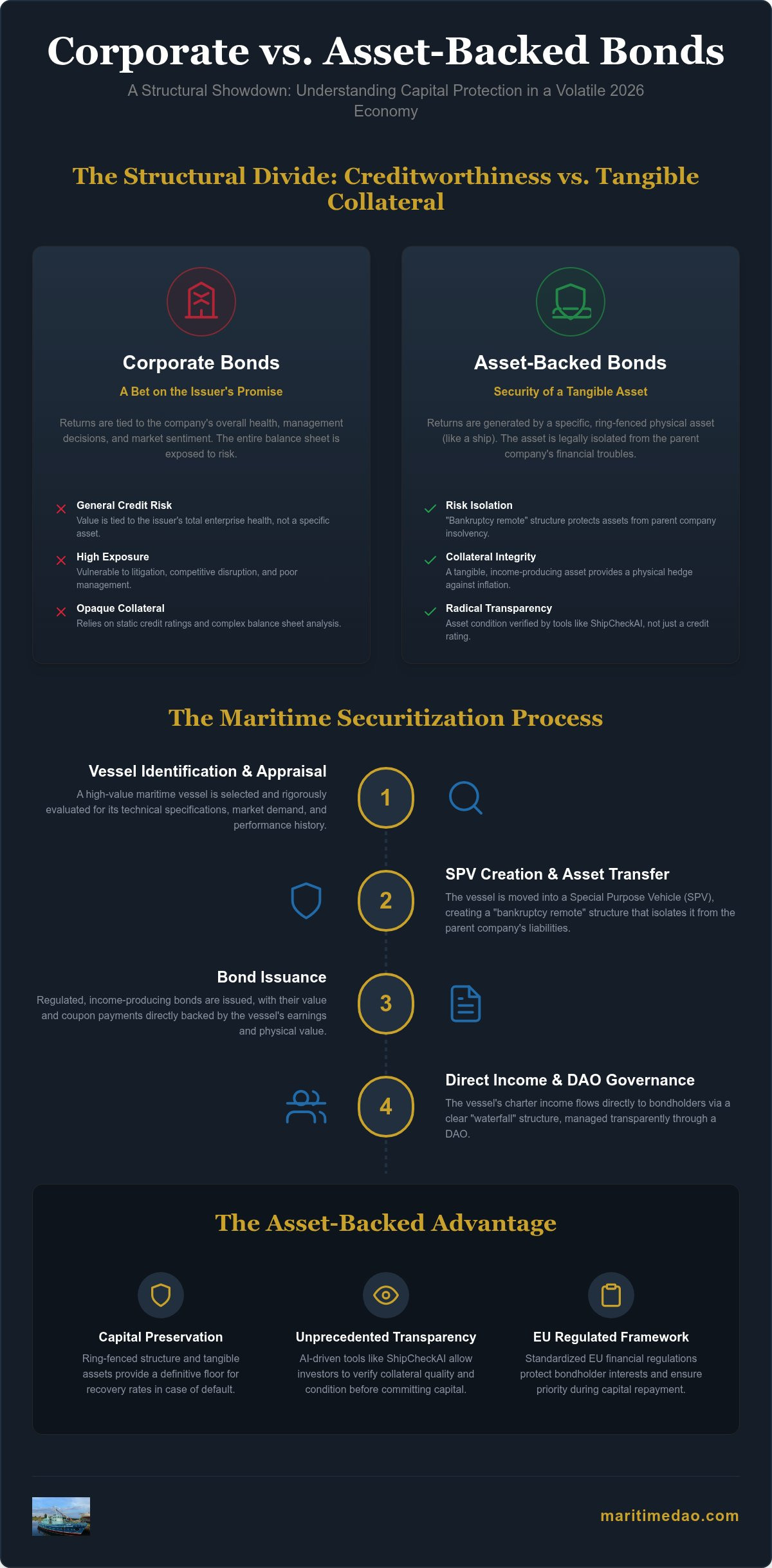 Corporate Bonds vs. Asset-Backed Bonds: A 2026 Investor’s Comparative Guide