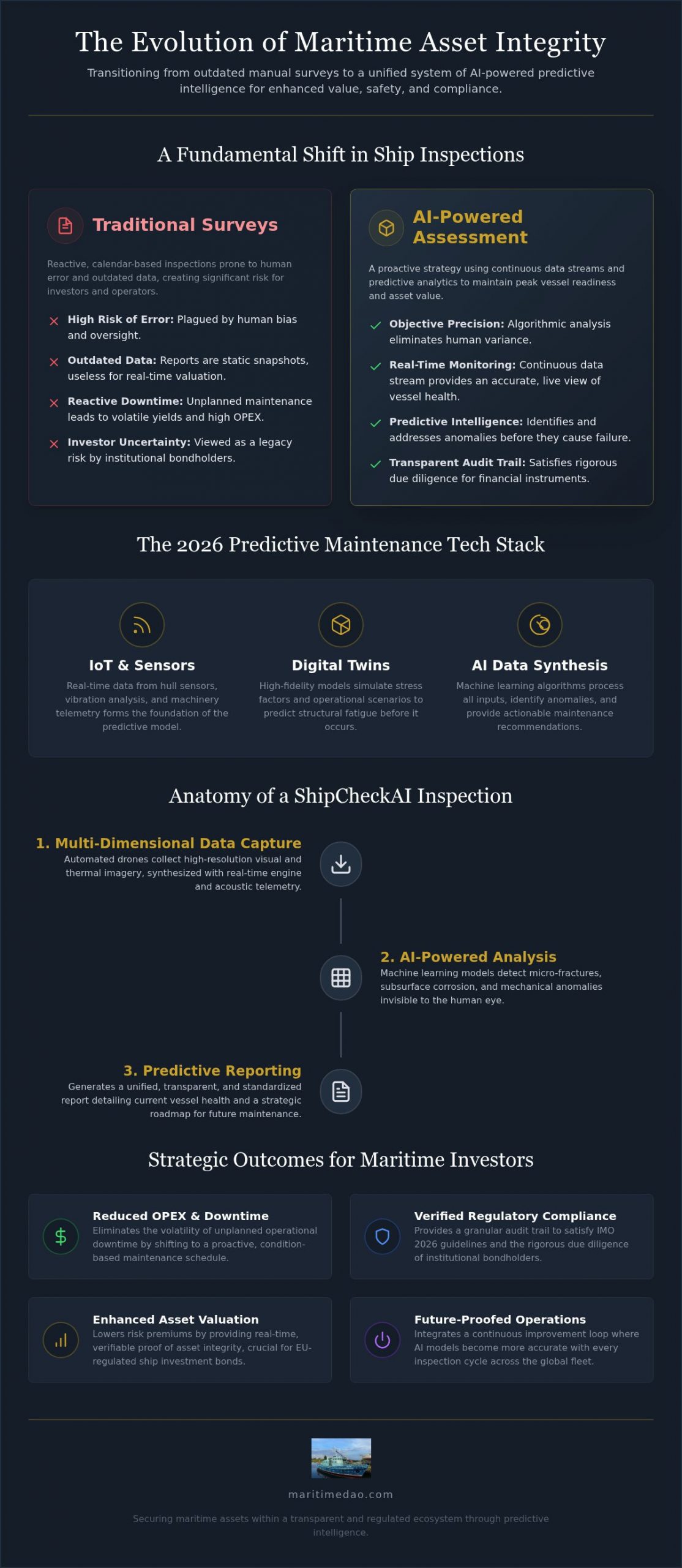 Predictive Maintenance Ship Inspection: The 2026 Guide to AI-Driven Vessel Integrity