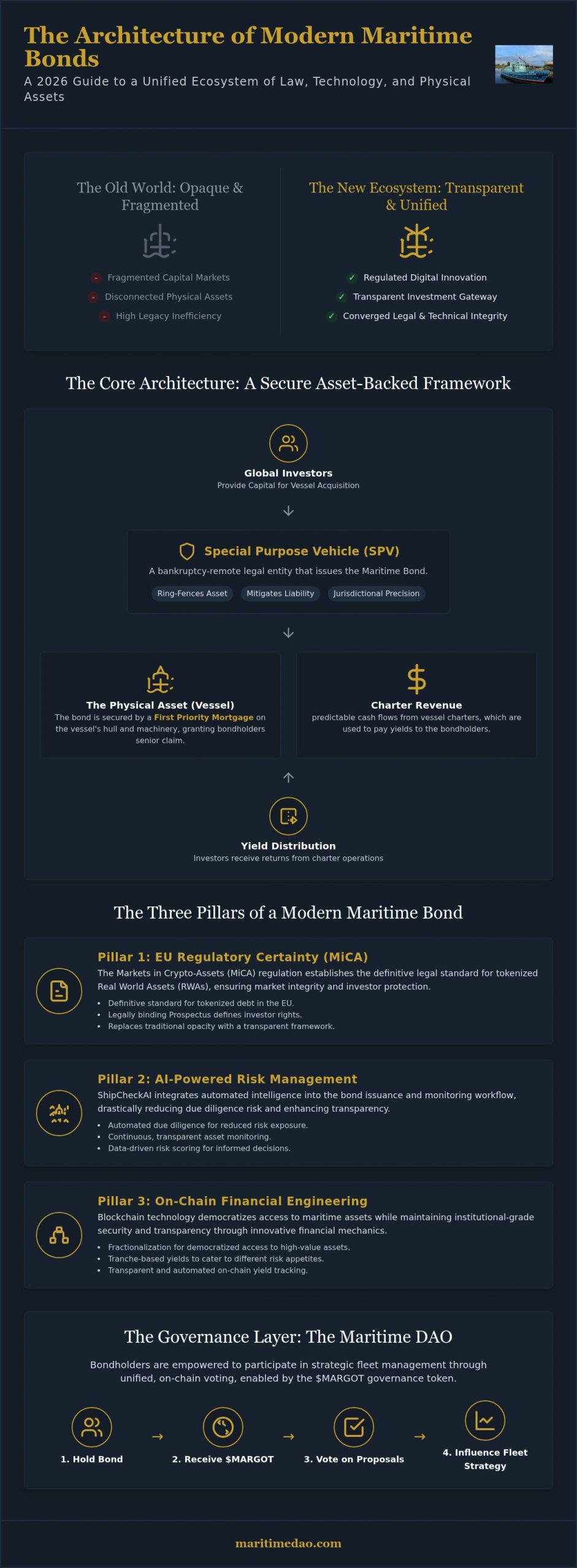 How Are Maritime Bonds Structured? The 2026 Guide to Regulated Ship Finance